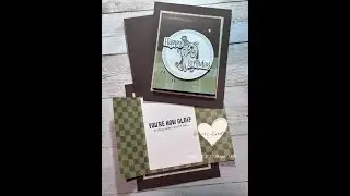 Mystery Stamping- One More Year