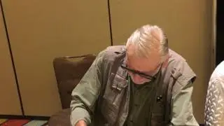 Meeting George Romero!