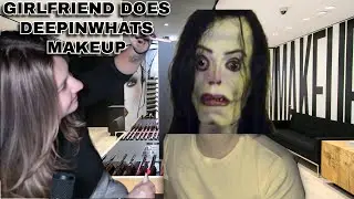 ДЕВУШКА ДЕЛАЕТ МАКИЯЖ В СТИЛЕ DEEPINWHATS