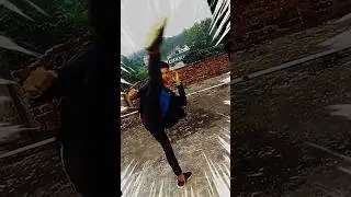 Taehoon Seong's Roundhouse Kick 🥵 #shorts #martialarts #taekwondo #kick #viralhit #taehoon #anime