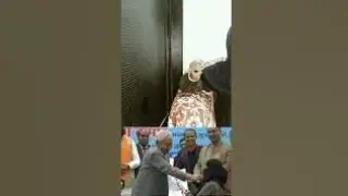 Bihar CM pulls off muslim women Doctor's Hijab on camera! Outrage across India 