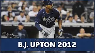 B.J. Upton 2012 Home Runs