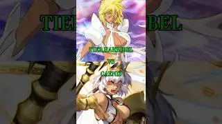 Tier Harribel (Bleach) Vs Caenis (Fate) - Fantasy Faceoff #shorts #ytshorts #youtubeshorts #anime