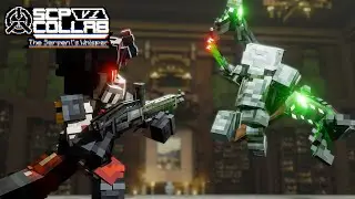 SCP Collaboration DEMO: Brutal Combat & Boss Fights in Minecraft!