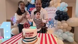 Jacob Zion's First birthday and Dedication