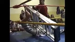 Indy Wrestler Aaron Idol Destroys White Tiger with a Van Terminator - Wrestling Bump