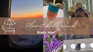 Planet Hollywood swim out room tour Mexico 2021