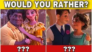 Would You Rather (Encanto Edition) Trivia Quiz | Brian Break Questions | This or That | Disney