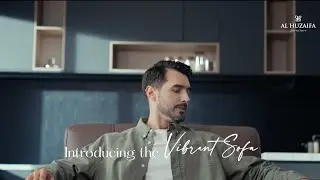 Vibrant Sofa | Where Luxury Meets Smart Entertainment | Al Huzaifa Furniture