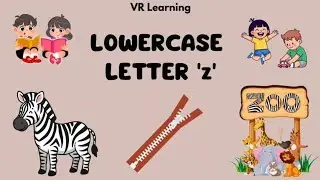 How to write lowercase letter z|| Lowercase Letter z || Lets learns small letter z