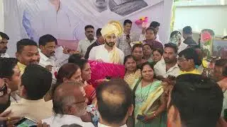 जय दादा पवार यांना भेटण्यासाठी कार्यकर्त्यांची मोठी गर्दी.   #jaypawar
