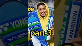 Final Shortlist Begins 😱🏸| Yonex Racket Comparison |Badminton Buying Vlog &ndash; Part 3| #souravjoshivlog
