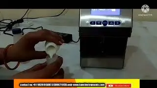 Lactoscan Milk Analyzer Manual Calibration####///###