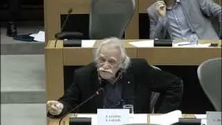 Manolis Glezos - Bring the Greek Artifacts back to Greece