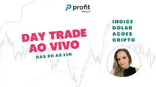 SALA AO VIVO 02/02 // Day Trade (&Iacute;ndice, D&oacute;lar, A&ccedil;&otilde;es e Internacional) // 9-11h // Segunda-feira