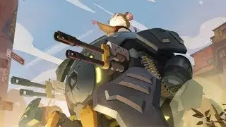 [Overwatch PTR] - All of Hammond's Emotes, Voice Lines, Highlight Intros, Sprays, and Victory Poses