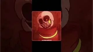 GG FELL SANS Vs UF SANS! | UNDERTALE EDIT! #undertale #sans #animation #ccart