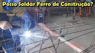Como Soldar Armação/Coluna de Construção