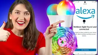 Как подключить Magic Home Lights к Amazon Alexa? | Настройка умного дома