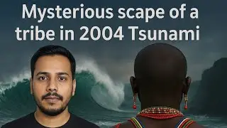 Mysterious scape of Sentinelese tribe in 2004 Tsunami