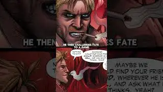 John Constantine Tricked Doctor Fate To Death