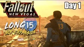 Fallout: New Vegas Long 15 - Day 1