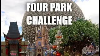 Disney World Four Park Challenge
