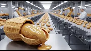 Witness the Magic: Peanut Butter Manufacturing Process & Food Safety Standards