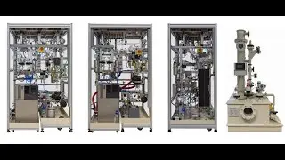 Fine-Chemicals Batch to Continuous Flow Synthesis Unit