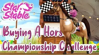 Star Stable Championship Challenge NEW Horse and UGLY Outfits 😭