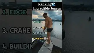 Ranking Incredible Jumps🌊🏊 | Best Cliff diving moments