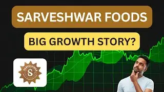 Sarveshwar Foods = Big Growth Story? | Sarveshwar Foods Share Latest News | Sarveshwar Foods FMCG