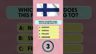 Daily Quiz: Guess the Country by Its Flag  | How Well Do You Know World Flags? 🌍