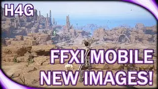 FFXI Mobile Update 2018 - New Screenshots!