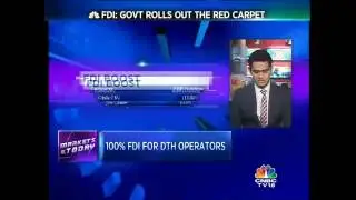 #BigFDIPush: 100% FDI For DTH Operators