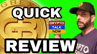 GLOBIANCE EXCHANGE TOKEN GBEX CRYPTO QUICK REVIEW  #GLOBIANCE #GBEX #ISO20022  #CRYPTONEWS