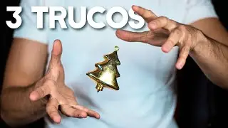 3 TRUCOS DE MAGIA FÁCILES DE HACER (Versión NAVIDAD)