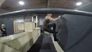 Parkour and Freerunning Adult class at DPK Parkour center