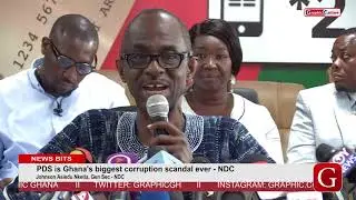 PDS is Ghana's biggest corruption scandal ever pt1