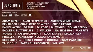 Junction 2 2017 - Full lineup