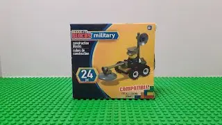 Make-It Blocks Military stop motion build