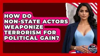 How Do Non-state Actors Weaponize Terrorism For Political Gain? - The Right Politics