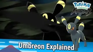 Umbreon Explained! - Pok&eacute;mon Legends: Arceus