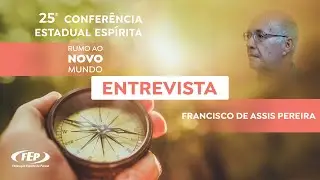 Entrevista exclusiva ao @canalfep - Francisco de Assis Pereira