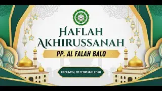 LIVE KHOTMIL QURAN PP AL FALAH BALO GESIKAN KEBUMEN
