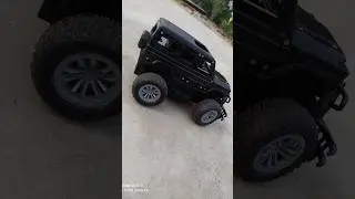 Mahindra Thar monster truck 4 by 4 😈😈😈🔥🔥😯