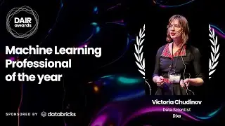 Machine Learning Professional of the Year  - Nordic DAIR Awards 2021