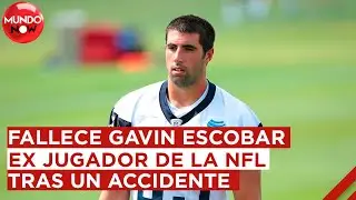 Muere el ex jugador de Dallas Cowboys de la NFL Gavin Escobar MundoNow