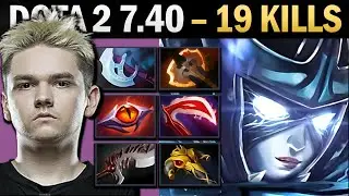 Phantom Assassin &mdash; профессиональный керри с 19 убийствами и 1000 XPM &mdash; Dota 7.41