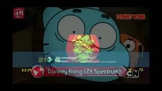 [MI INVENTO] Mundo N Donkey Kong ZX Spectrum Jumpscare meme